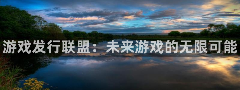 杏耀官网平台会黑款吗：游戏发行联盟：未来游戏的无限可能