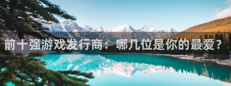 杏耀官网游戏怎么注册：前十强游戏发行商：哪几位是你的最爱？